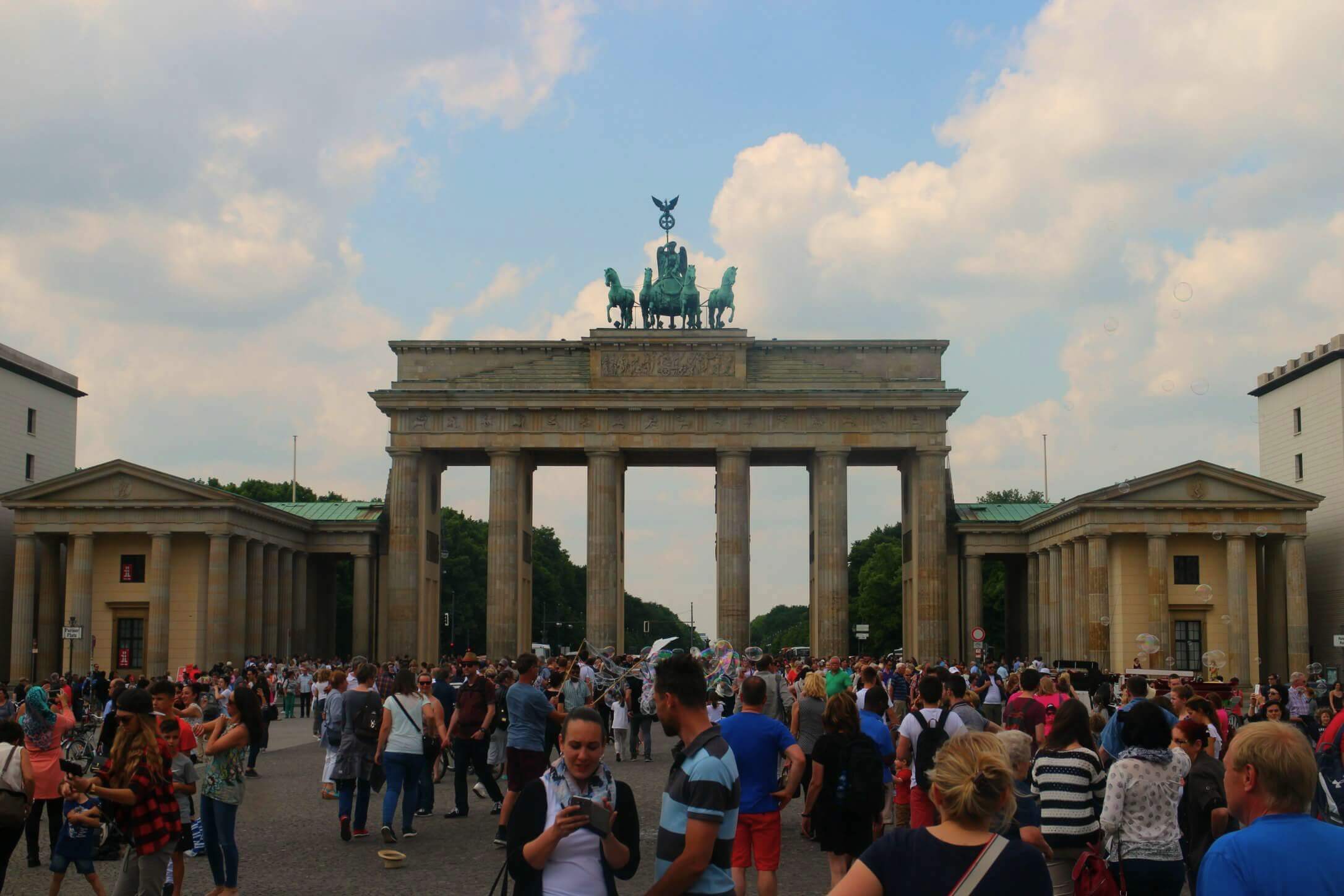 Brandenburger Tor Berlijn