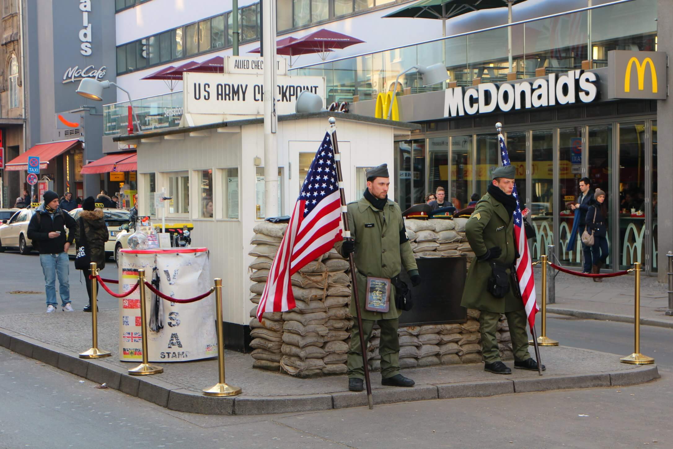 CHECKPOINT CHARLIE