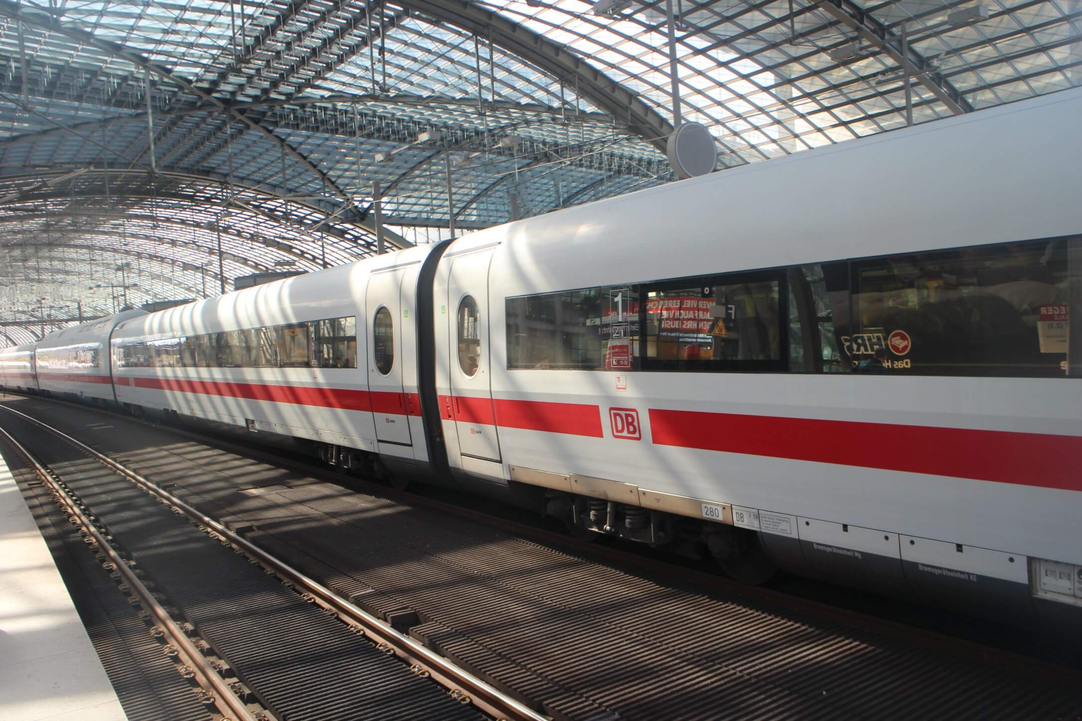Trein naar Berlijn Berlijn per trein voordelig en snel
