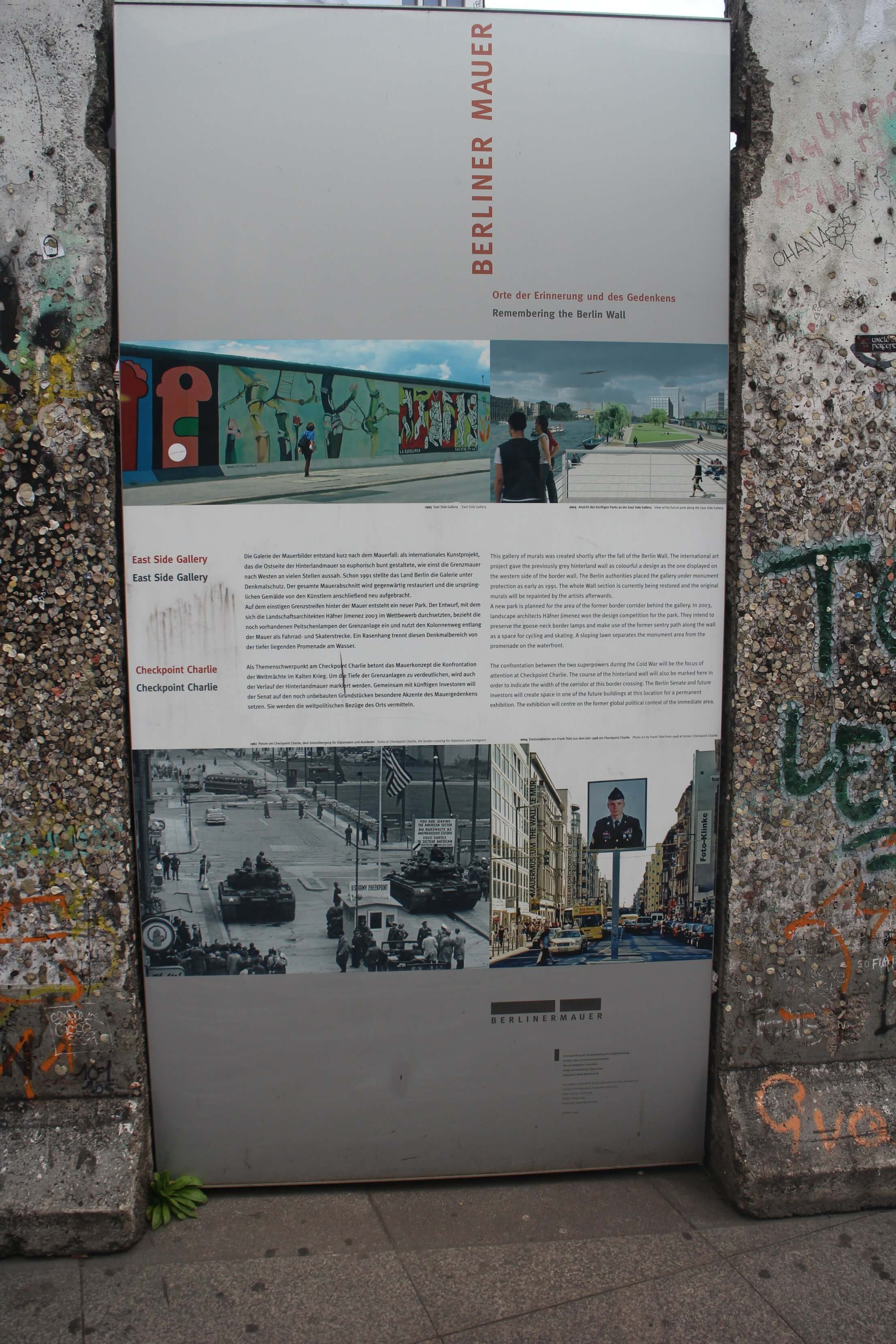 Geschiedenis van de Berlijnse Muur