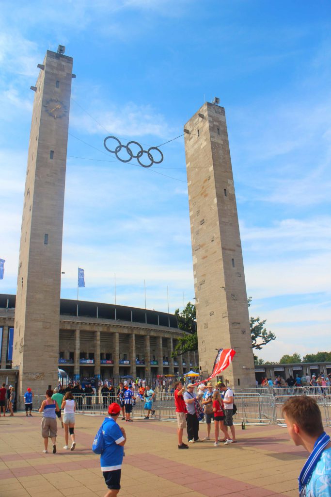 Olympisch Stadion Berlijn Bezoeken