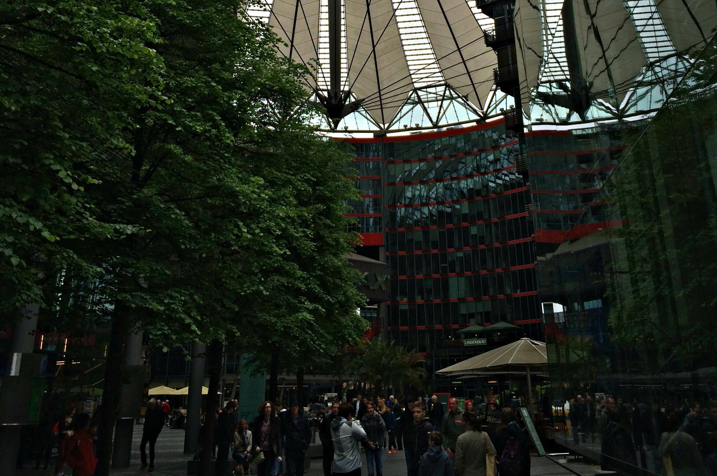 Sony Center Potsdamer Platz 