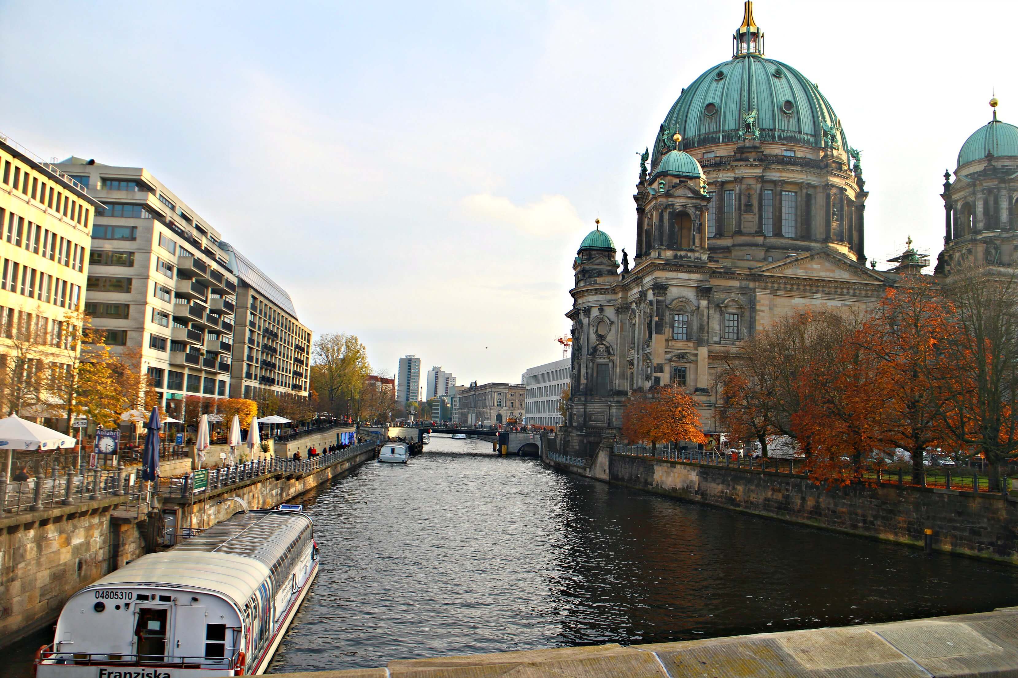Uitzicht op de Berliner Dom