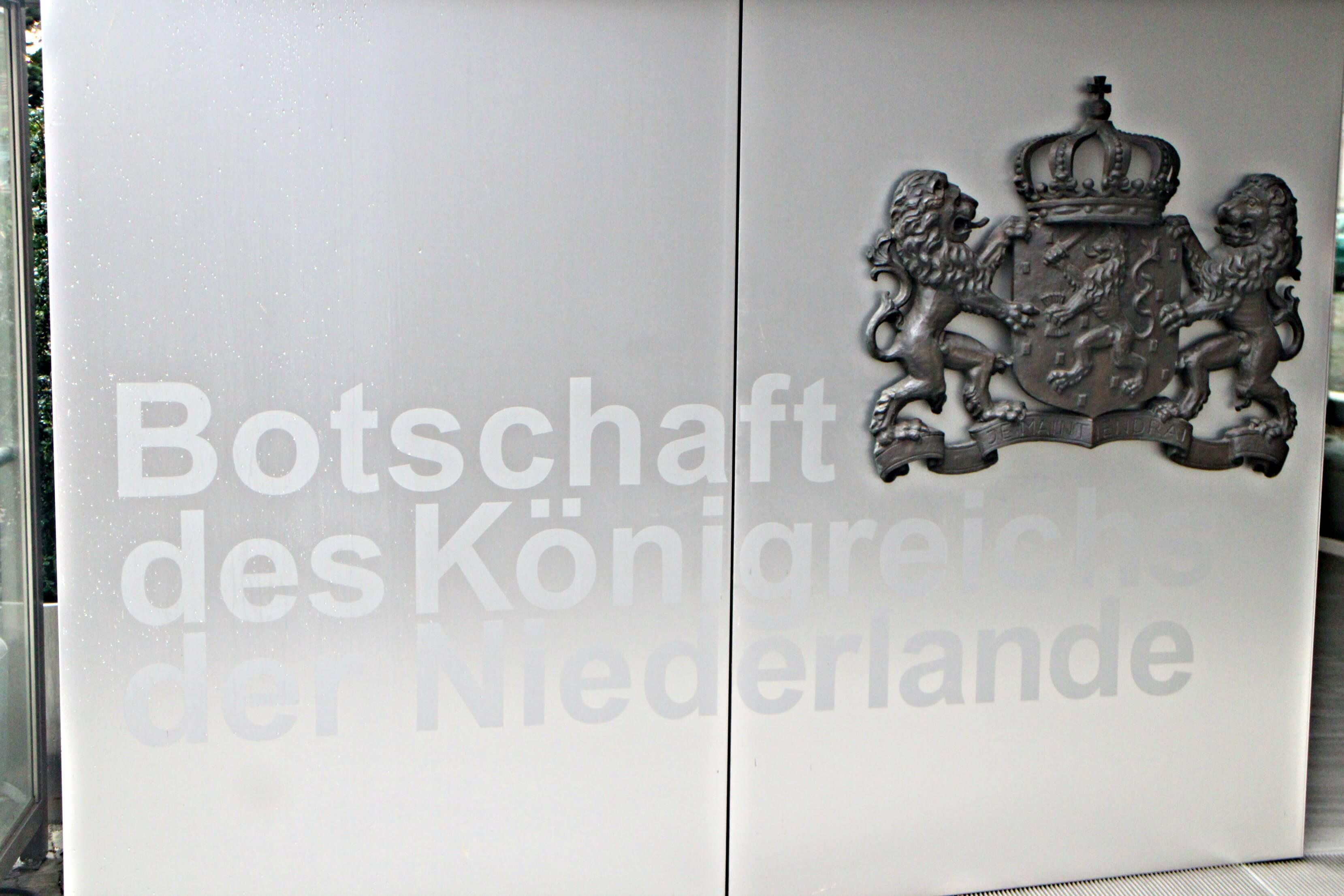 Ambassade van het Koninkrijk der Nederlanden in Berlijn