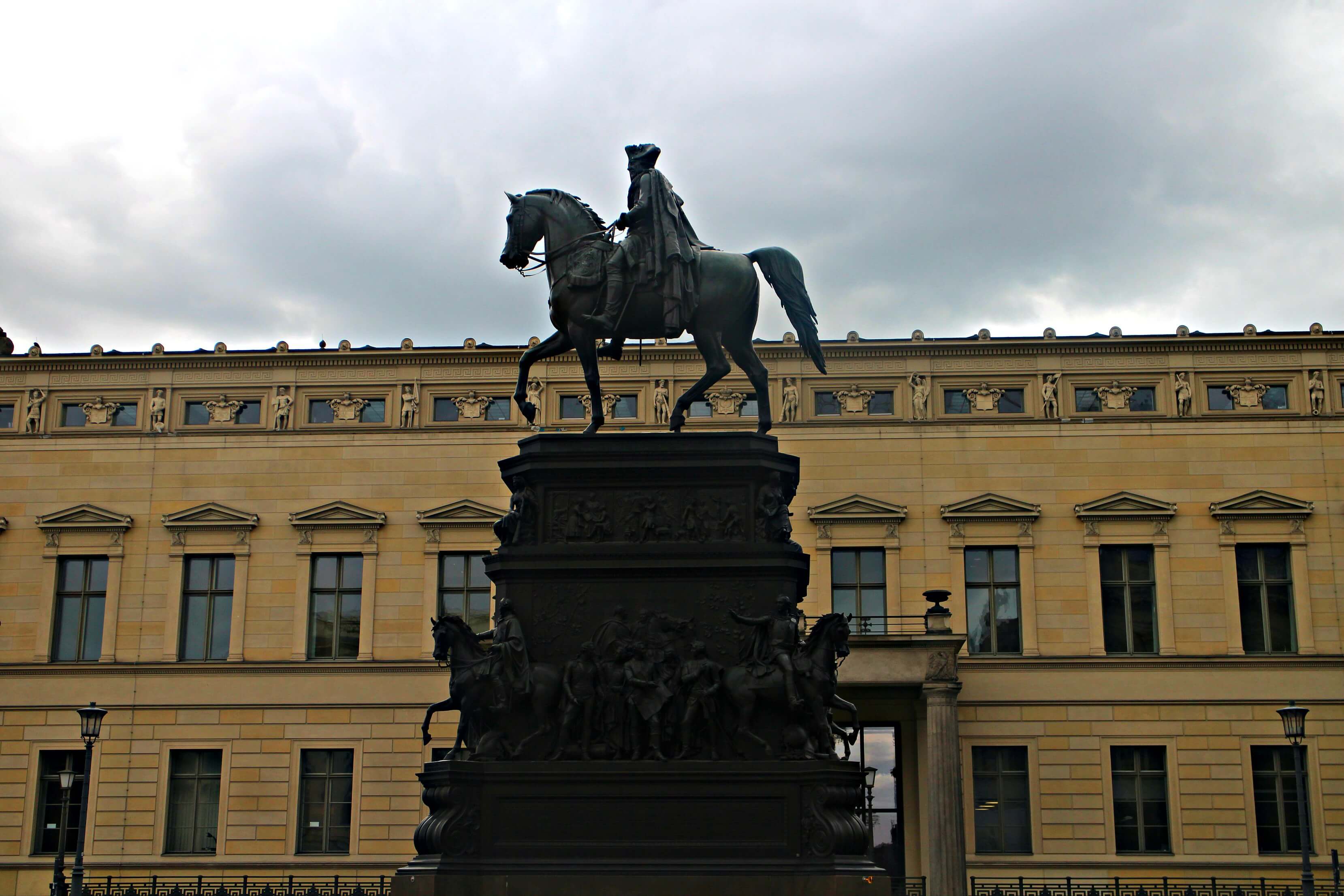 Ruiterstandbeeld van Frederik de Grote