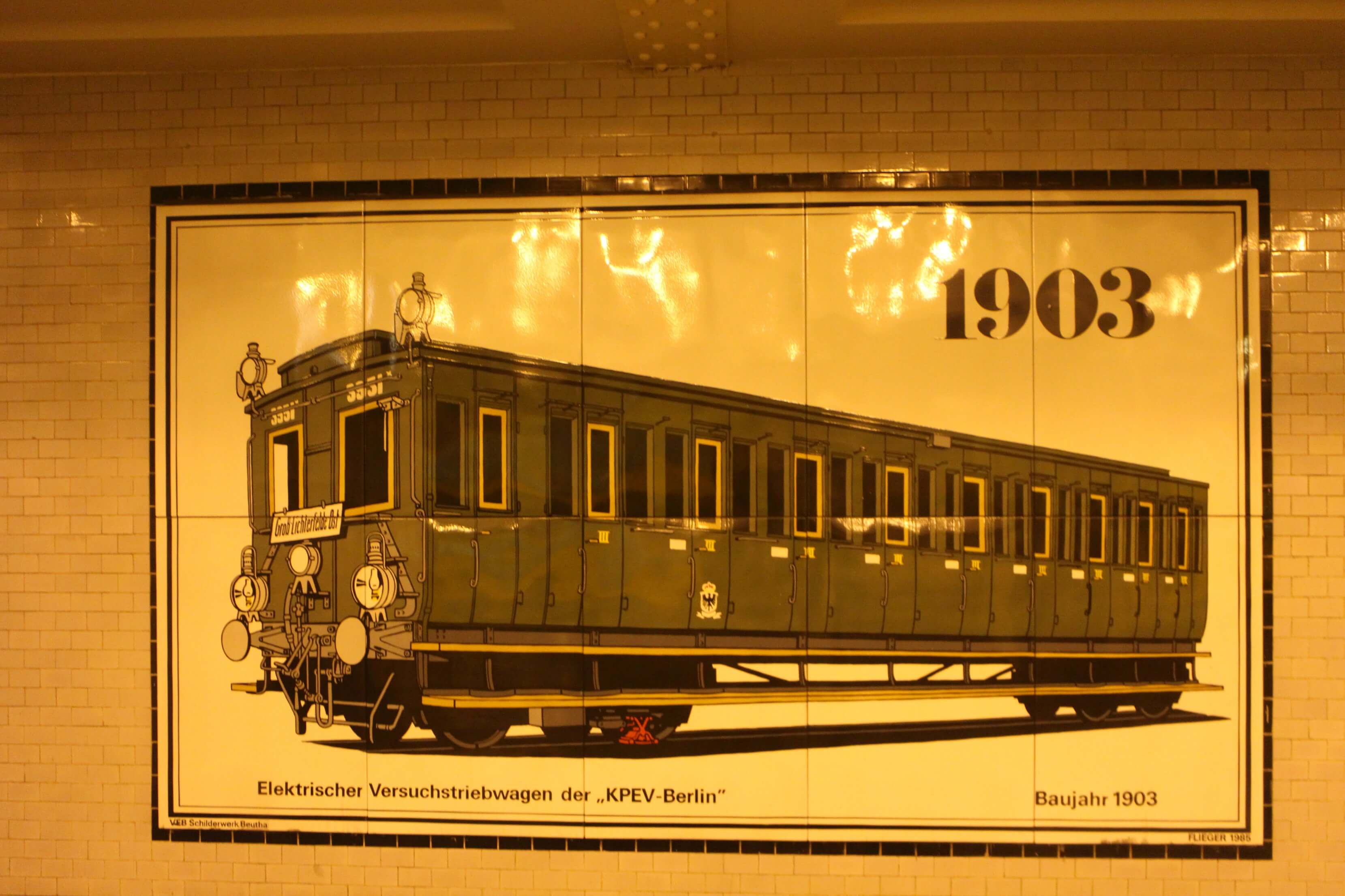 Openbaar vervoer Berlijn 1903