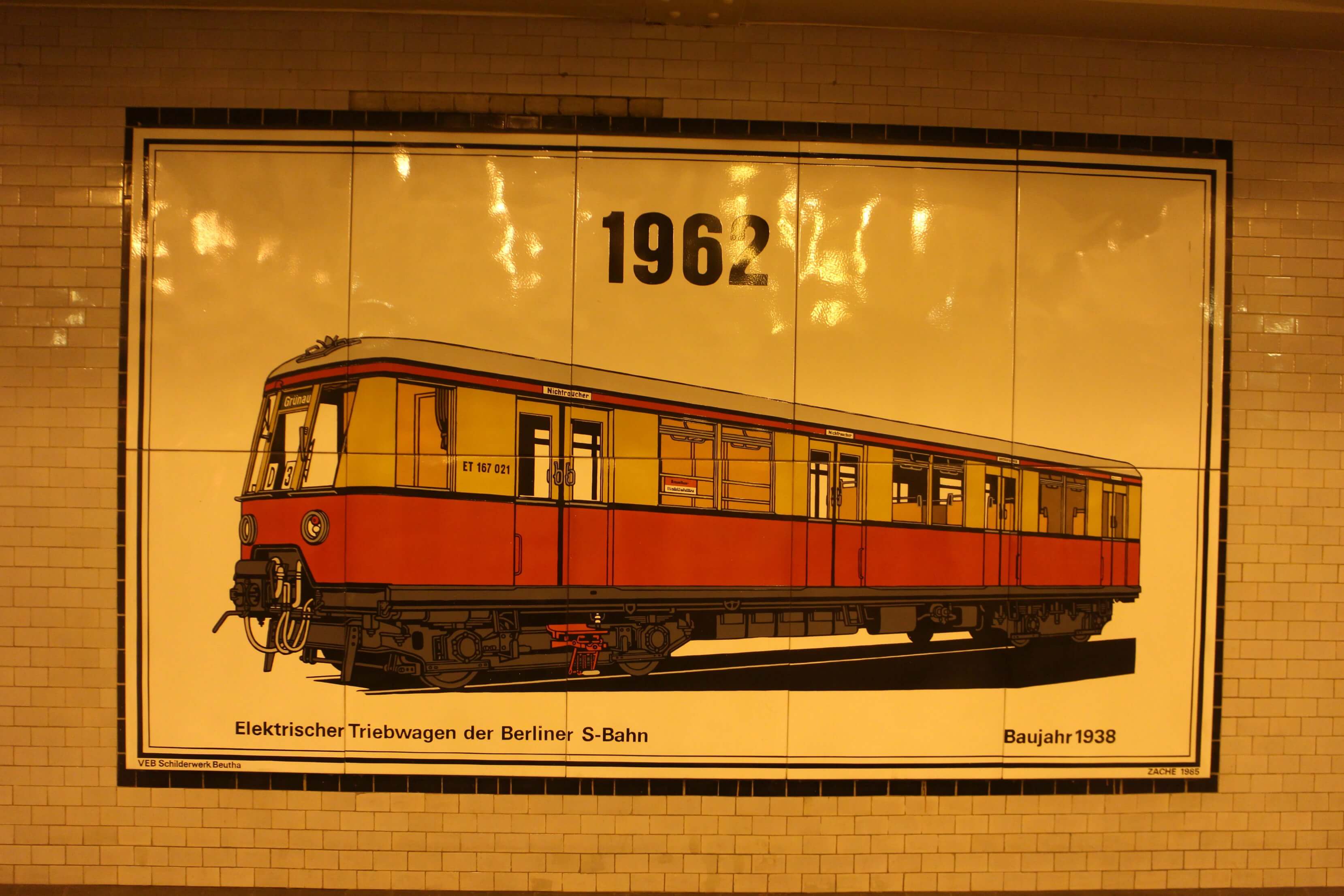 Openbaar vervoer Berlijn 1962