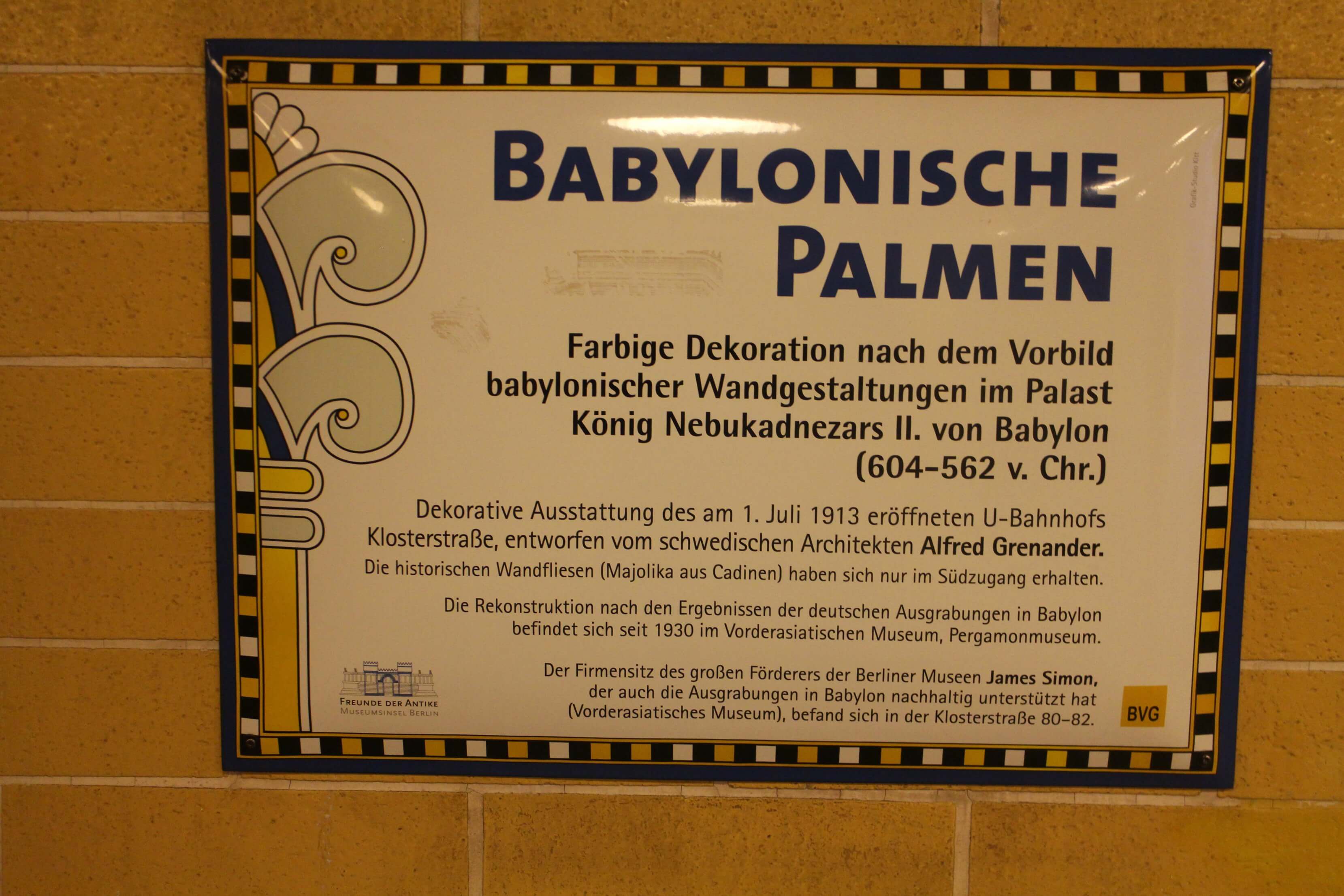 Babylonische Palmen 