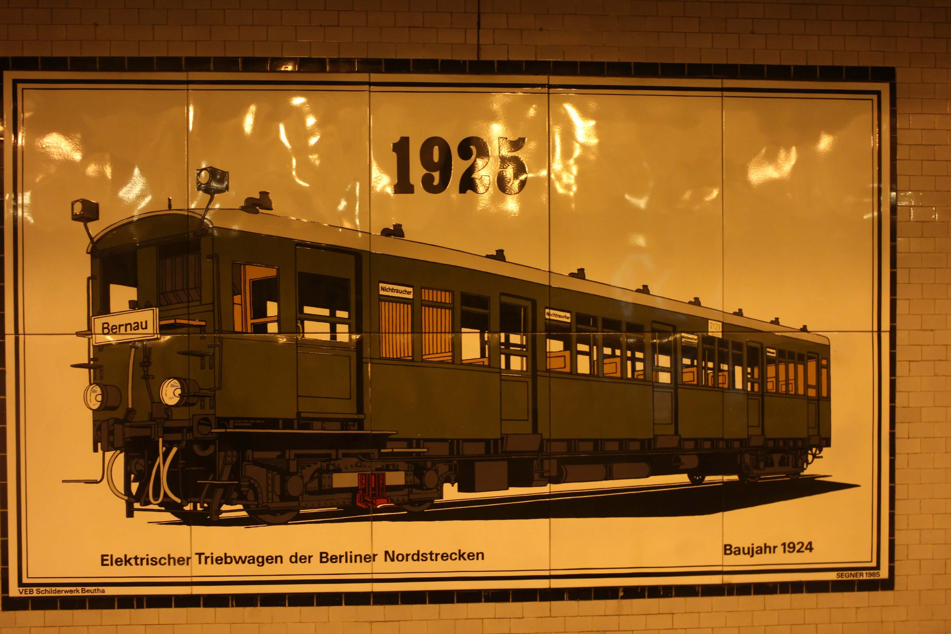 Openbaar vervoer Berlijn 1925