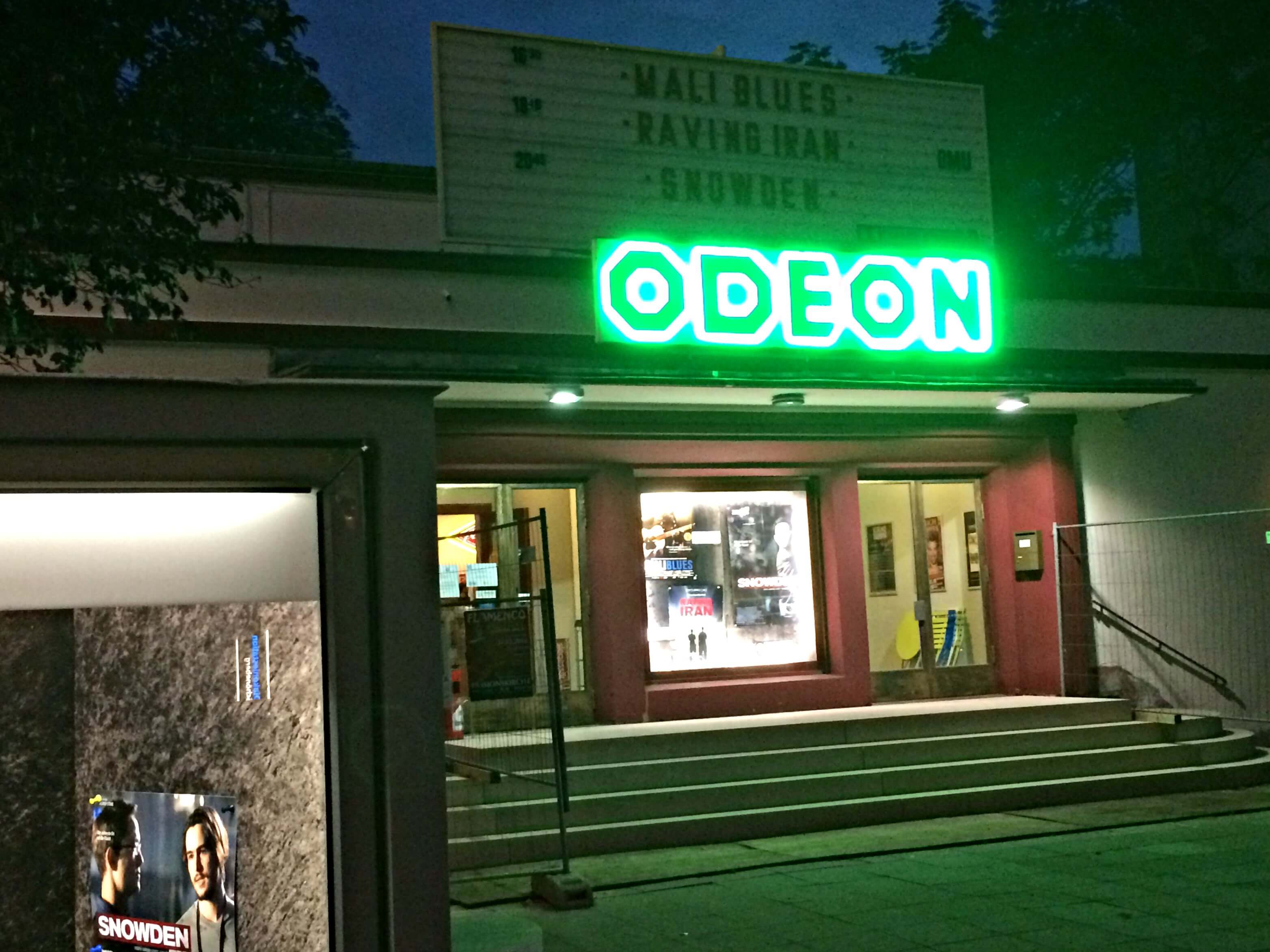 Odeon bioscoop in Berlijn
